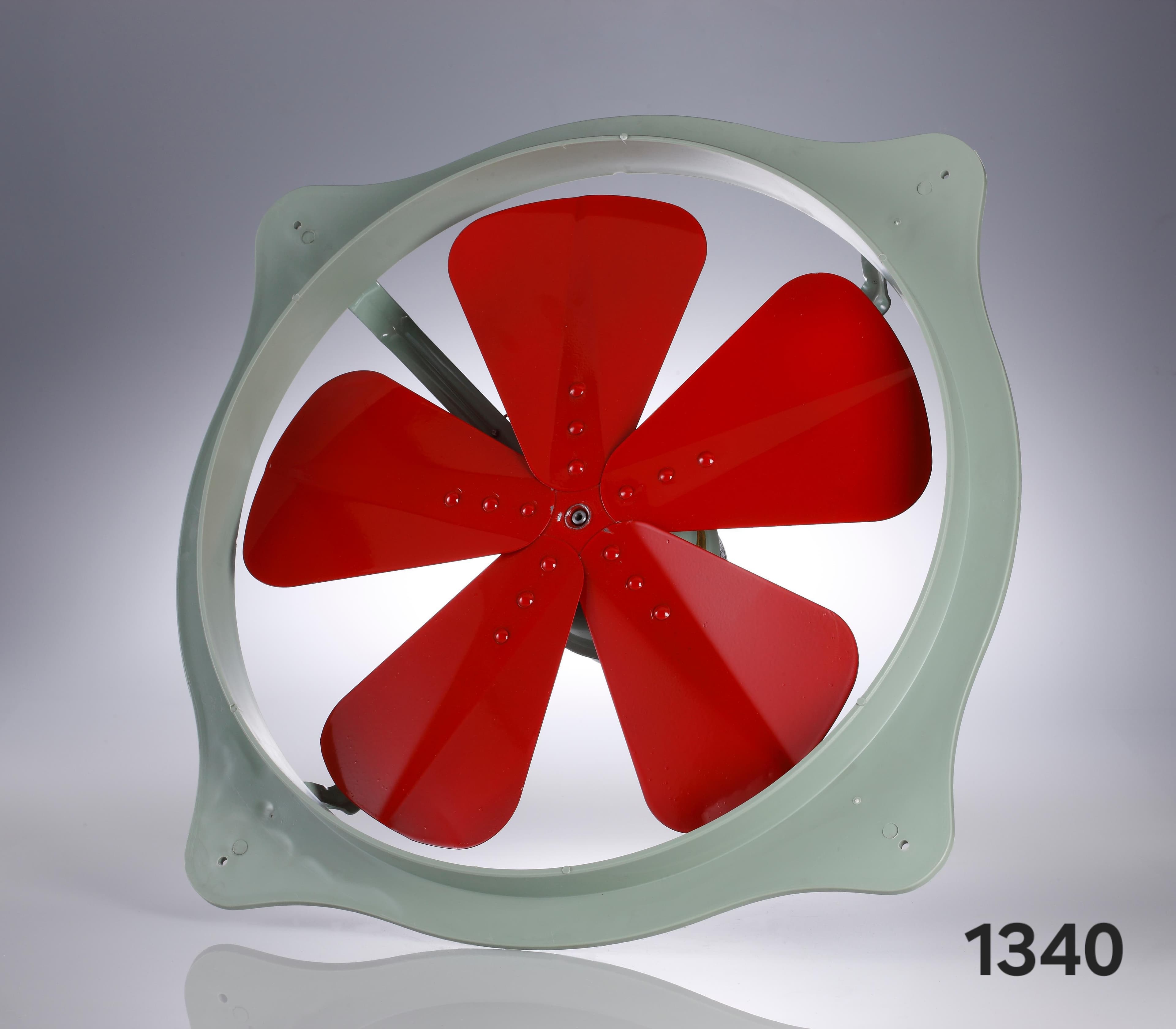 Industrial Metal Axial Fan — Model 1340